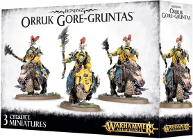 Photo de Warhammer AoS - Orruk Warclans Gore-gruntas