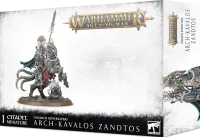Photo de Warhammer AoS - Ossiarch Bonereapers Arch-Kavalos Zandtos Dark Lance Of Ossia