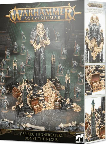 Photo de Warhammer AoS - Ossiarch Bonereapers : Bone-Tithe Nexus