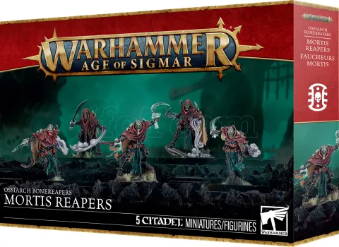 Photo de Warhammer AoS - Ossiarch Bonereapers Faucheurs Mortis