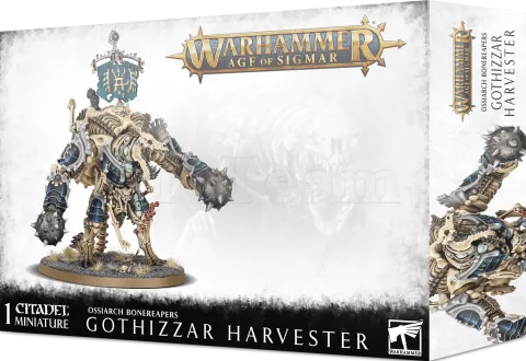 Photo de Warhammer AoS - Ossiarch Bonereapers Gothizzar Harvester