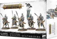 Photo de Warhammer AoS - Ossiarch Bonereapers Kavalos Deathriders