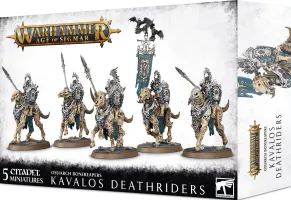 Photo de Warhammer AoS - Ossiarch Bonereapers Kavalos Deathriders