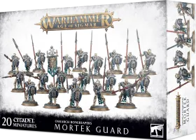 Photo de Warhammer AoS - Ossiarch Bonereapers Mortek Guard