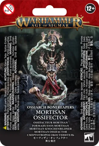Photo de Warhammer AoS - Ossiarch Bonereapers Mortisan Ossifacteur