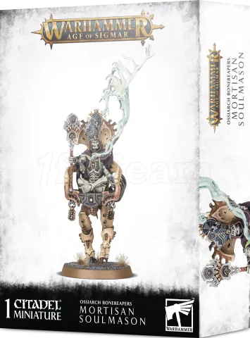 Photo de Warhammer AoS - Ossiarch Bonereapers Mortisan Soulmason