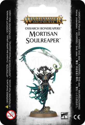 Photo de Warhammer AoS - Ossiarch Bonereapers Mortisan Soulreaper
