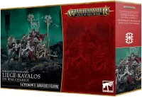 Photo de Warhammer AoS - Ossiarch Bonereapers Suzerain Kavalos sur Char de Guerre