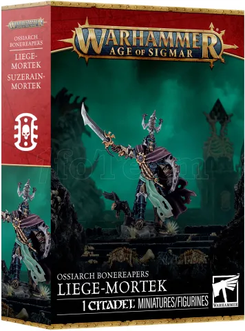 Photo de Warhammer AoS - Ossiarch Bonereapers Suzerain Mortek