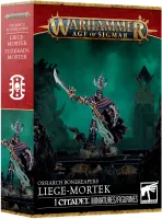 Photo de Warhammer AoS - Ossiarch Bonereapers Suzerain Mortek