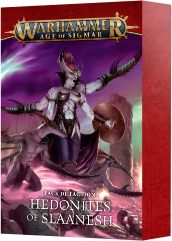 Photo de Warhammer AoS - Pack de Faction V.4 : Hedonites of Slaanesh (Fr)