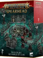 Photo de Warhammer AoS - Sand & Bone Gaming Pack 2025 (Fr)