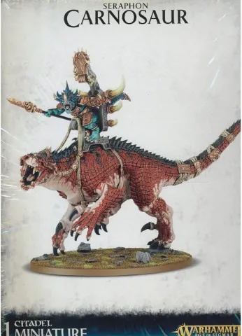 Photo de Warhammer AoS - Seraphon Carnosaur