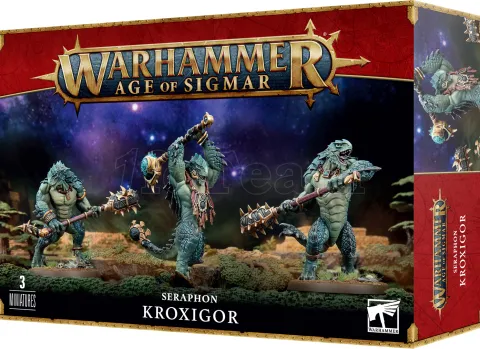 Photo de Warhammer AoS - Seraphon Kroxigors