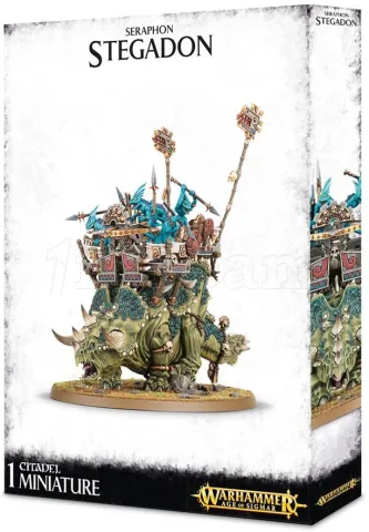 Photo de Warhammer AoS - Seraphon Stegadon / Machine des Dieux