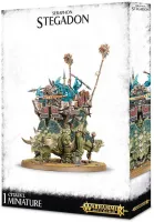 Photo de Warhammer AoS - Seraphon Stegadon / Machine des Dieux