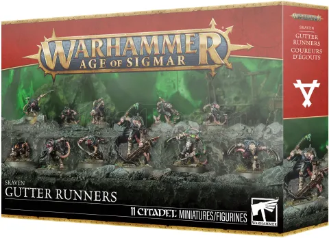 Photo de Warhammer AoS - Skaven Coureurs d'Egouts