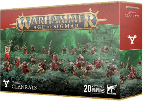Photo de Warhammer AoS - Skaven Guerriers des Clans (2024)