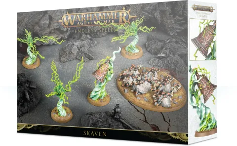 Photo de Warhammer AoS - Skaven Sorts Persistants