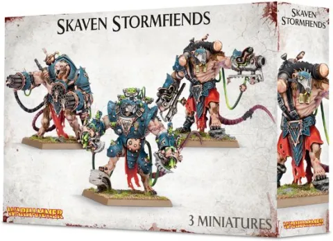 Photo de Warhammer AoS - Skaven Stormfiends