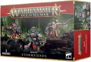 Photo de Warhammer AoS - Skaven Stormfiends