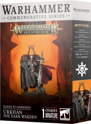 Photo de Warhammer Aos - Slave to Darkness Eternus, Urkhan le Gardien Obscur