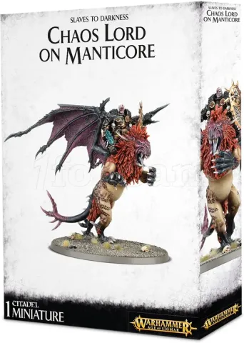 Photo de Warhammer AoS - Slave to Darkness Seigneur du Chaos sur Manticore