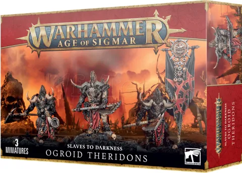 Photo de Warhammer AoS - Slave to Darkness Theridons Ogroides
