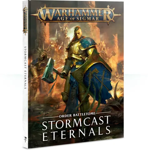 Photo de Warhammer AoS Soul Wars - Battletome: Stormcast Eternals (Souple)(Vf)