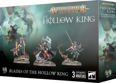 Photo de Warhammer AoS - Soulblight Gravelords Les Lames du Roi Vide
