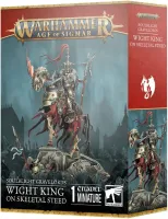 Photo de Warhammer AoS - Soulblight Gravelords Roi Revenant sur Coursier Squelette