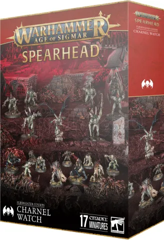 Photo de Warhammer AoS - Spearhead Flesh Eaters Courts (2025)