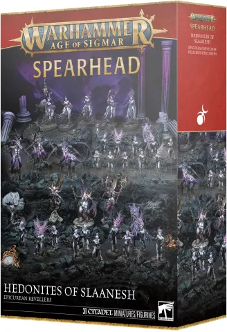 Photo de Warhammer AoS - Spearhead Hedonites of Slaanesh : Delicieux Epicuriens