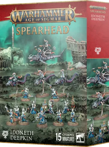 Photo de Warhammer AoS - Spearhead Idoneth Deepkin