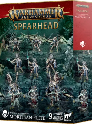 Photo de Warhammer AoS - Spearhead Ossiarch Bonereapers (2025)