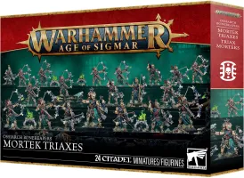 Photo de Warhammer AoS - Spearhead Ossiarch Bonereapers Triax Morteks