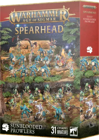 Photo de Warhammer AoS - Spearhead Seraphon (2025)