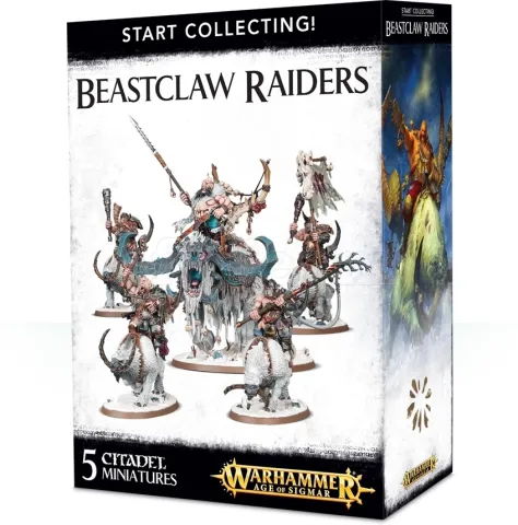 Photo de Warhammer AoS - Start Collecting! BeastClaw Raiders