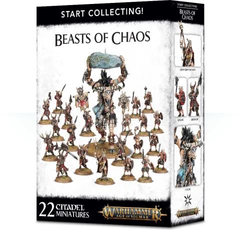 Photo de Warhammer AoS - Start Collecting! Beasts of Chaos