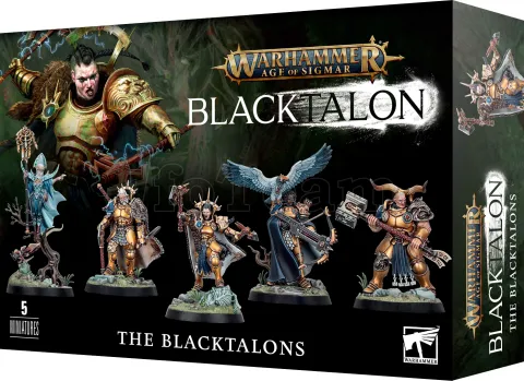 Photo de Warhammer AoS - Stormcast Eternals Les Blacktalons