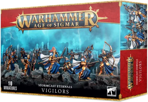 Photo de Warhammer AoS - Stormcast Eternals Vigilors