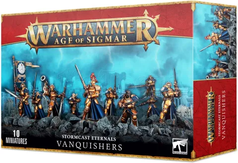 Photo de Warhammer AoS - Stormcast Eternals Vincitors