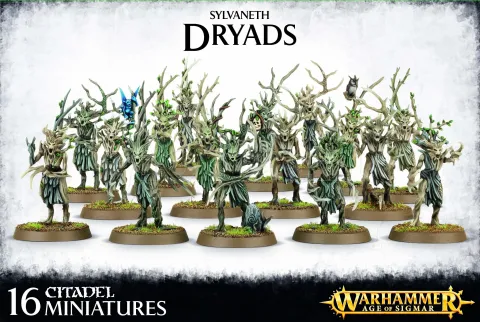 Photo de Warhammer AoS - Sylvaneth Dryads