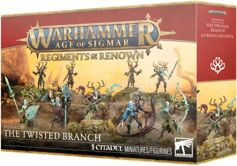 Photo de Warhammer AoS - Sylvaneth La Branchetorve