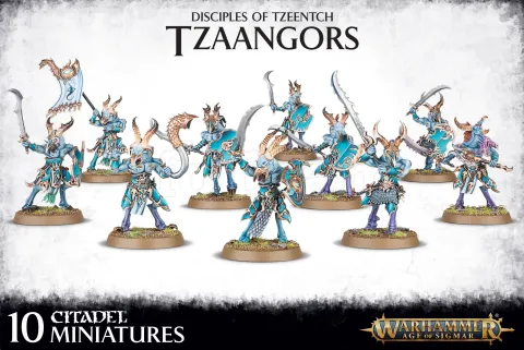 Photo de Warhammer AoS - Tzeentch Arcanites Tzaangors