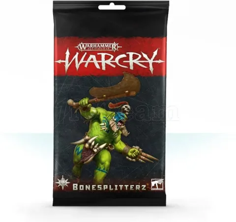 Photo de Warhammer AoS - Warcry : Bonesplitters Card Pack