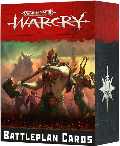 Photo de Warhammer AoS - Warcry : Cartes de plans de Bataille (Fr)