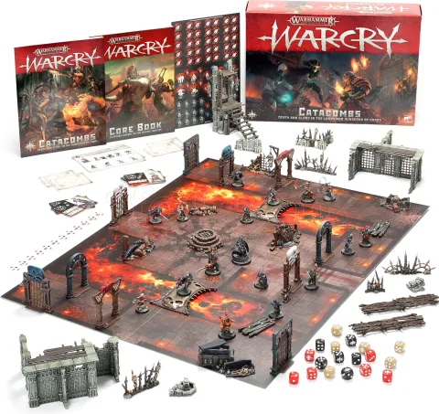 Photo de Warhammer AoS - Warcry : Catacombes (Fr)