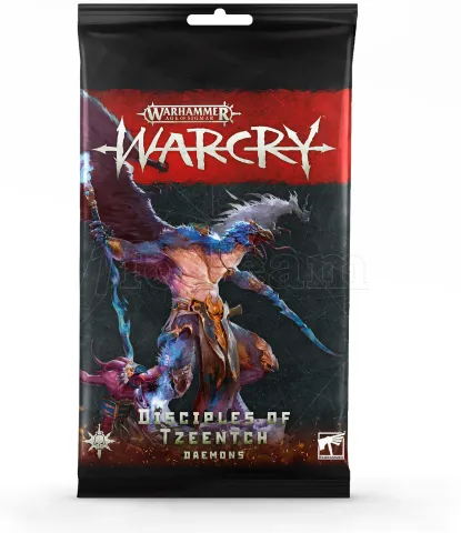 Photo de Warhammer AoS - Warcry : Disciples of Tzeentch Card Pack