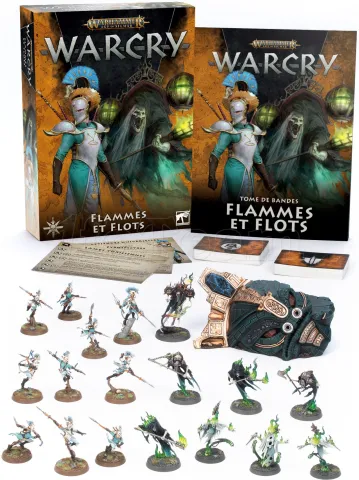 Photo de Warhammer AoS - Warcry : Flammes et Flots (Fr)